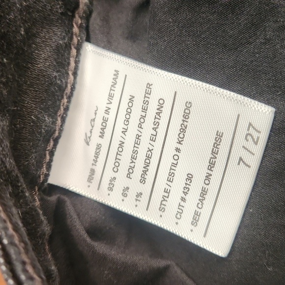 Kancan Worth It Black Skinny Jean's - Picture 5 of 7